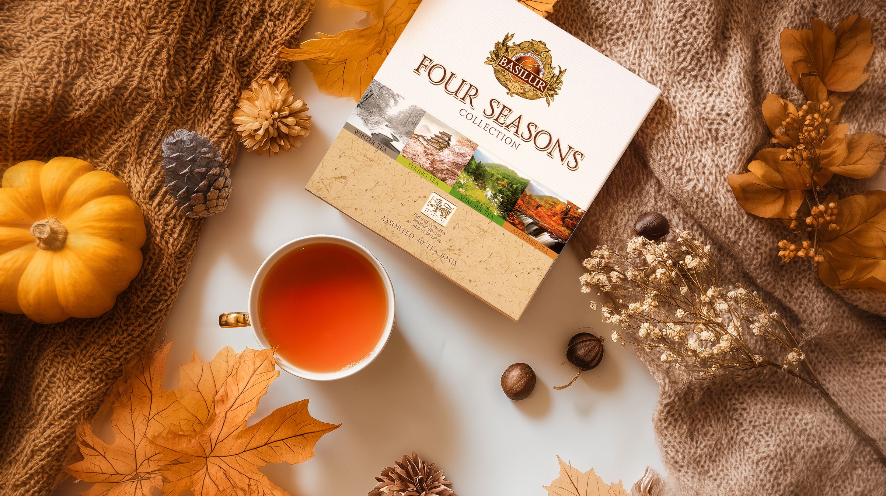 Basilur Autumn Tea