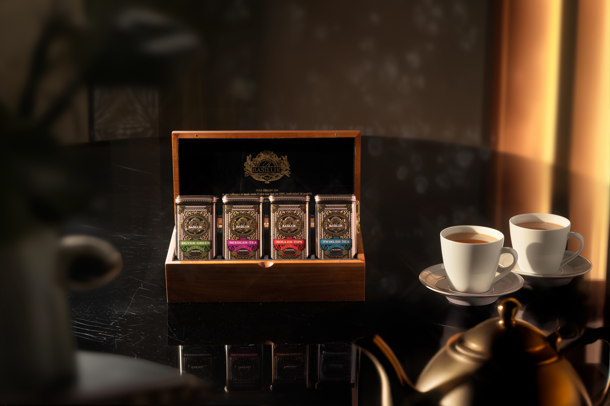 Basilur Corporate Gift Shoot