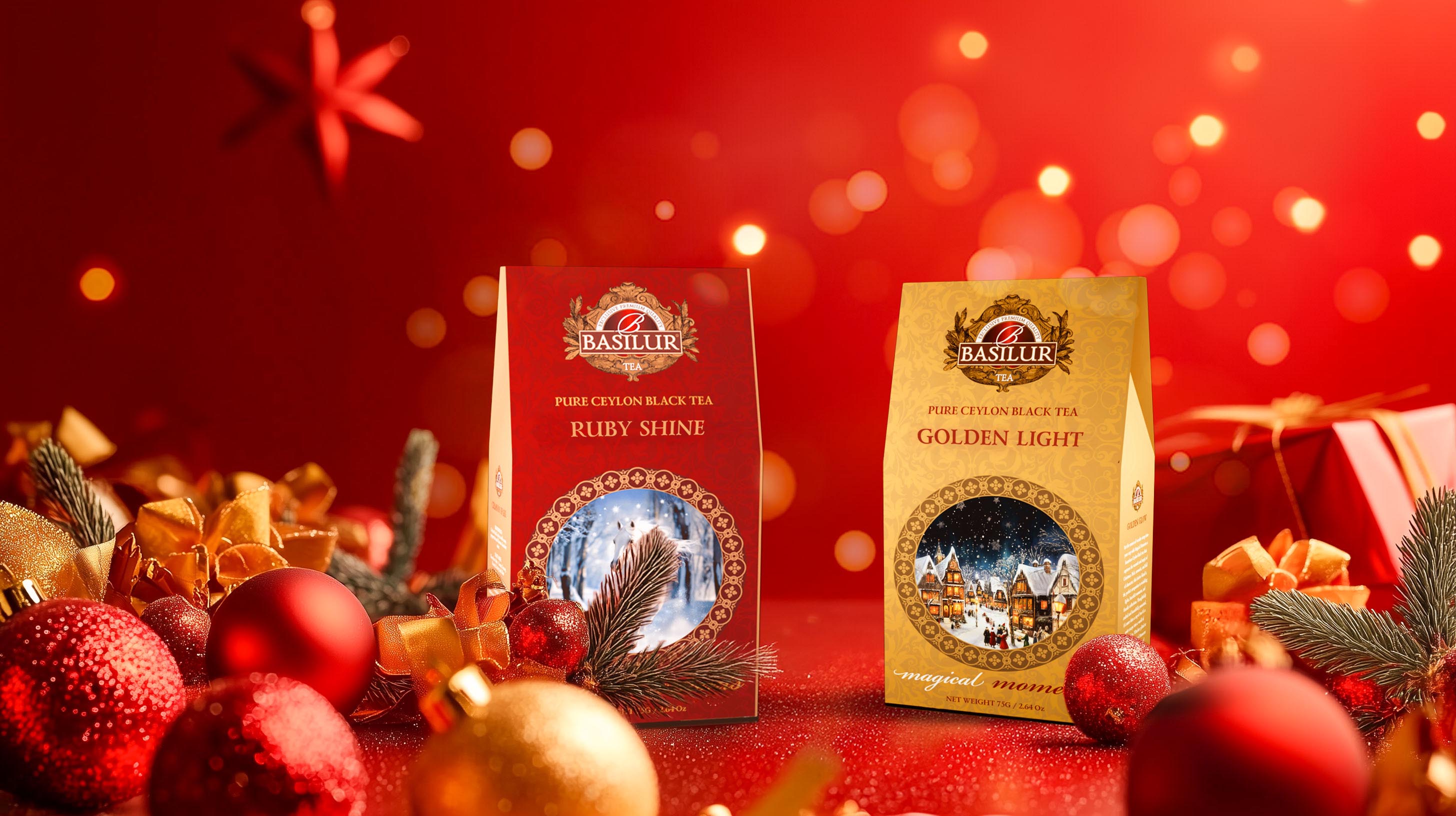 Basilur Christmas Shoot